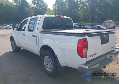 2019 Nissan Frontier Sv z USA, uszkodzony, nr VIN 1N6AD0EV5KN742149